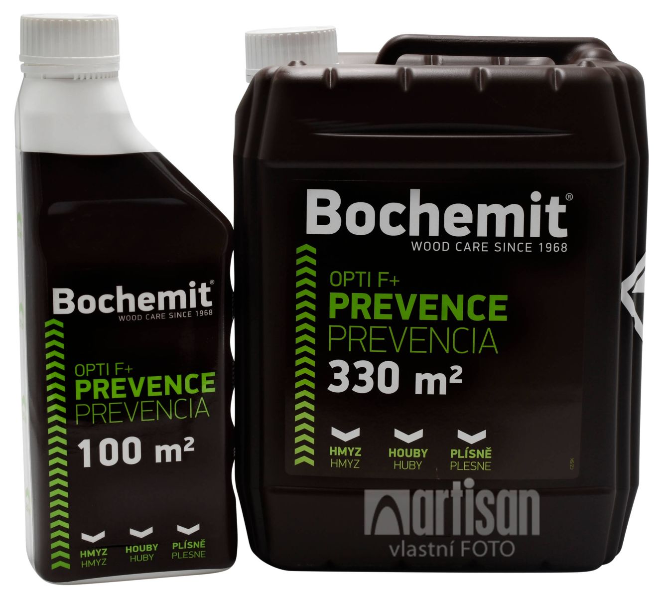 BOCHEMIT Opti F+ - preventivní dlouhodobá ochrana dřeva v balení 1 l a 5 l